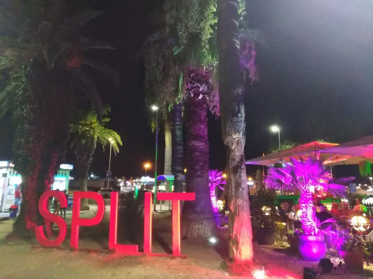 Apartmán Split Studio Irisha Chorvatsko